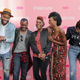 Jay Ellis, Prentice Penny, Issa Rae, Yvonne Orji and Melina Matsoukas attend HBO’s Insecure Block Party on Sept. 25, 2016, in Brooklyn, N.Y. (Neilson Barnard/Getty Images for HBO)